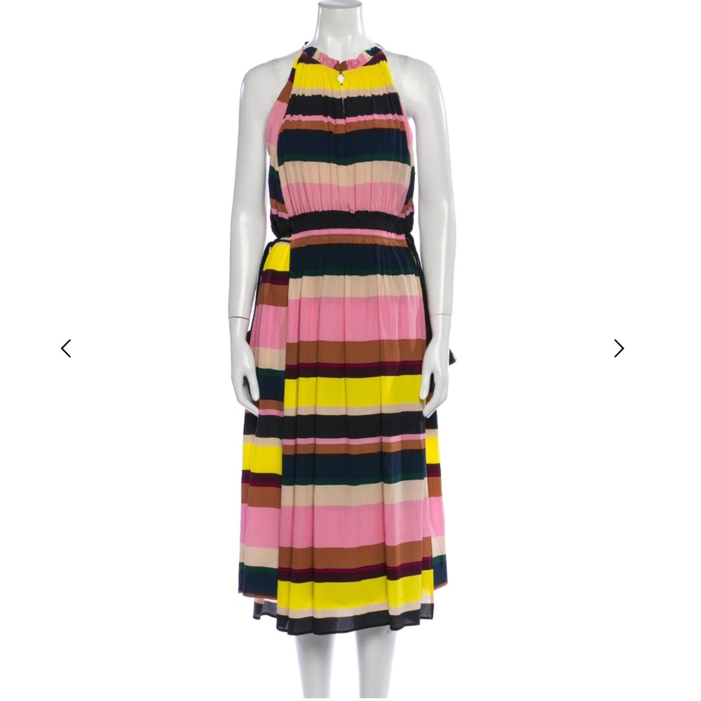Apiece Apart Silk Long Dress